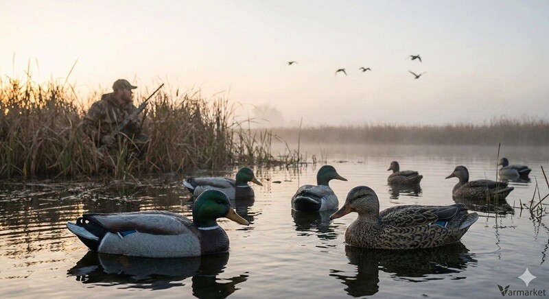 Usta Avcının Sırrı: Ördek ve Kaz Avında Başarıyı Garantileyen Mühre Dizilimi ve Taktiksel Rehber