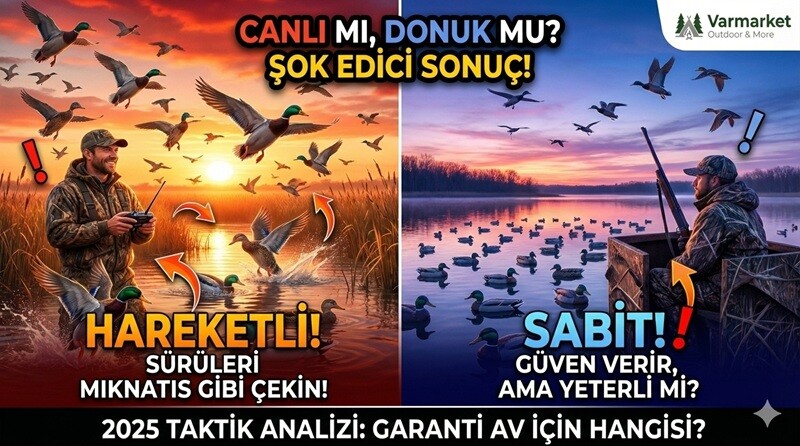Canlı mı, Donuk mu? Hareketli Mühreler ile Sabit Mührelerin Karşılaştırması ve Taktiksel Kullanımı (2025 Analiz)