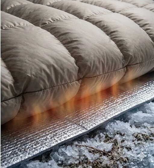 Kış Kampında Üşümemek İçin Altın Kurallar: Doğru Uyku Tulumu ve Mat Seçimi Rehberi