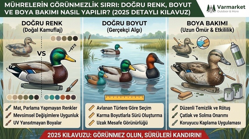 Mührelerin Görünmezlik Sırrı: Doğru Renk, Boyut ve Boya Bakımı Nasıl Yapılır? (2025 Detaylı Kılavuz)