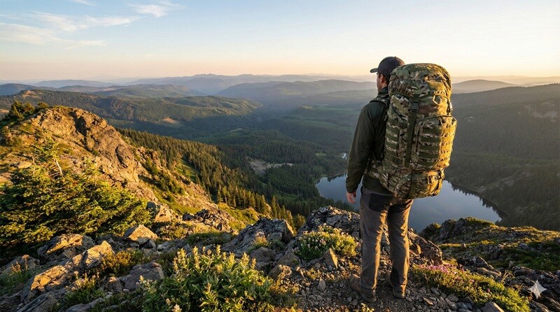 Sırt Ağrısına Son: Kamp Çantası Vücuda Göre Nasıl Ayarlanır ve Yerleştirilir?