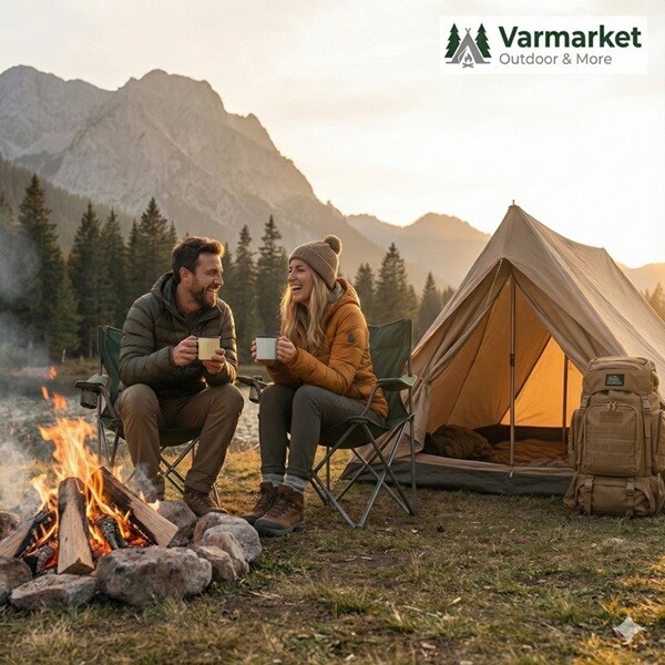 Sırt Ağrısına Son: Kamp Çantası Vücuda Göre Nasıl Ayarlanır ve Yerleştirilir?