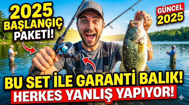 Yeni Başlayanlar İçin Olta Takımı Rehberi (2025 Güncel)