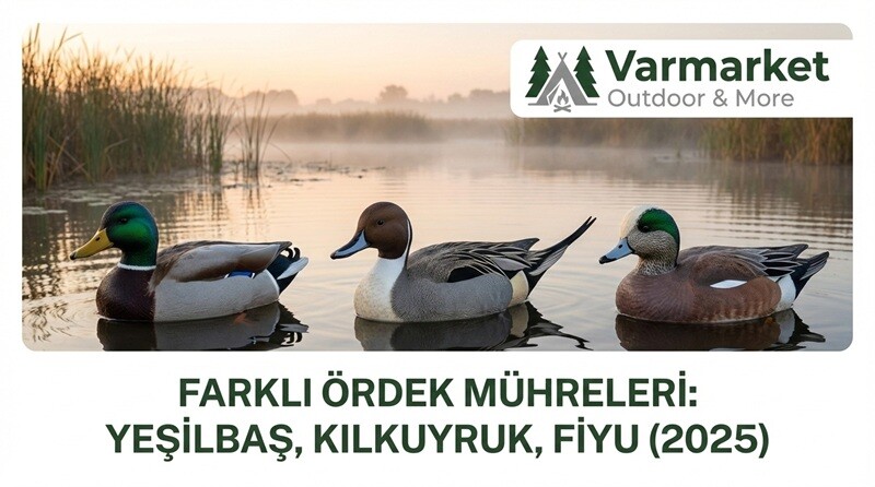 Kuş Tanıma: Avladığınız Kuş Türüne Göre Mühre Türü, Rengi ve Boyutu Nasıl Değişir? (2025 Uzman Taktikleri)