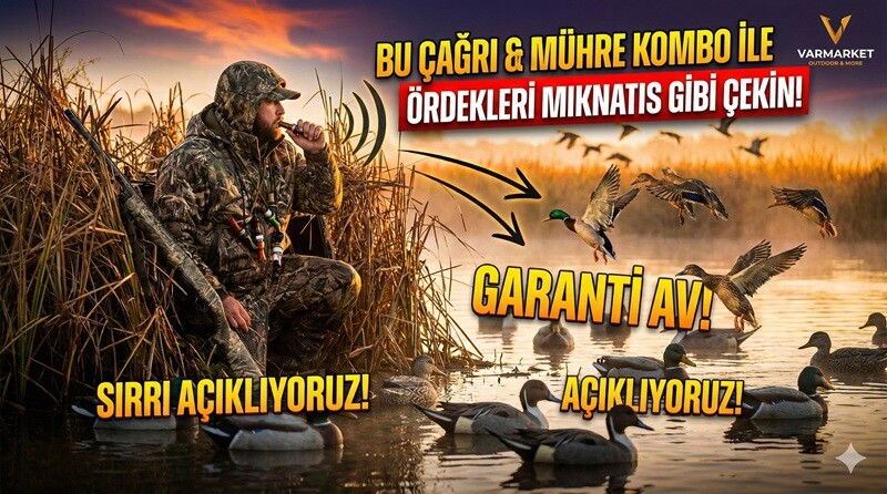 Uzun Mesafeden Kuş Çekme: Mühreler ve Çağrı Aletlerinin Senkronize Kullanımı (2025 İleri Taktikler)