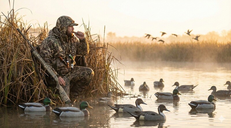 Uzun Mesafeden Kuş Çekme: Mühreler ve Çağrı Aletlerinin Senkronize Kullanımı (2025 İleri Taktikler)