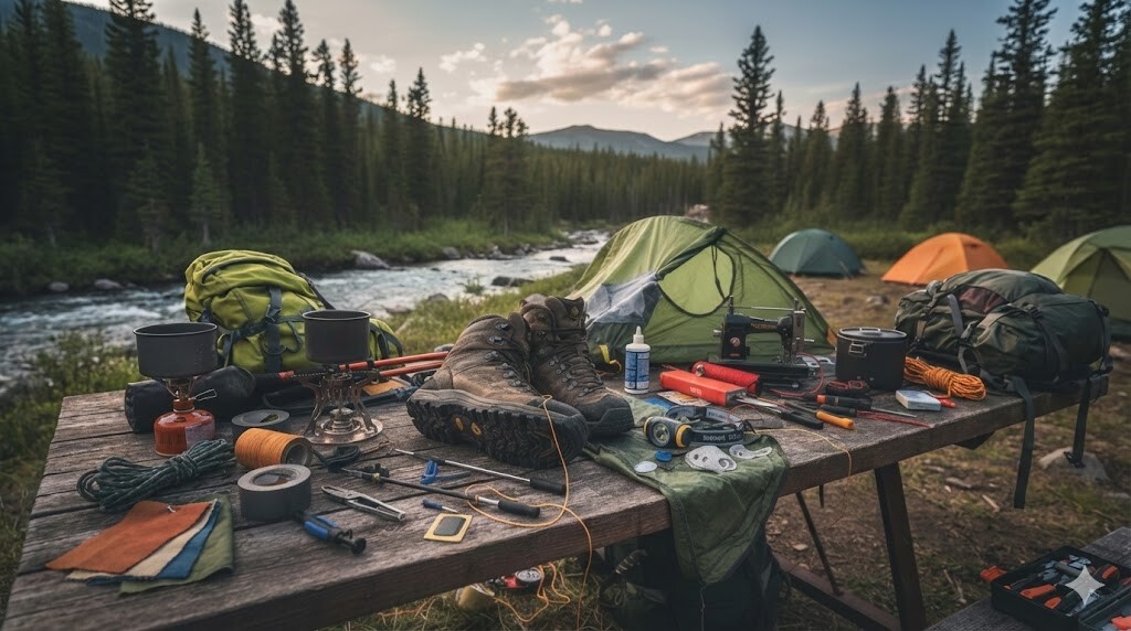 Trekking Ekipmanı Tamiri: Su Geçirmezlik Yenileme ve Bakım Rehberi