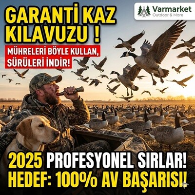 Kaz Mühreleri Kullanım Kılavuzu: Hangi Tür Kaz Mühresi Hangi Mevsimde Kullanılır? (2025 Rehberi)